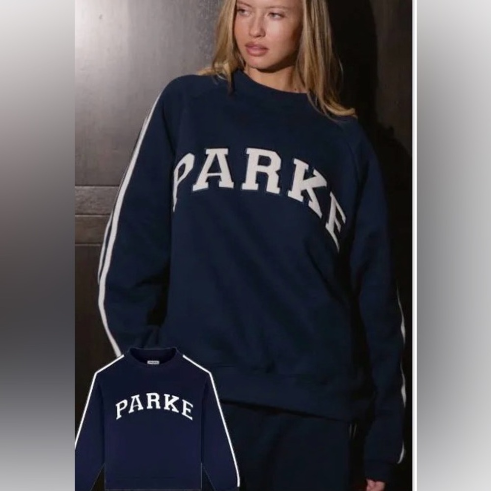 New Parke Sport Stripe Mockneck